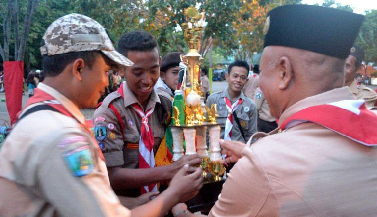 Pramuka SMP Zaha 1 Raih Juara Umum LT-III