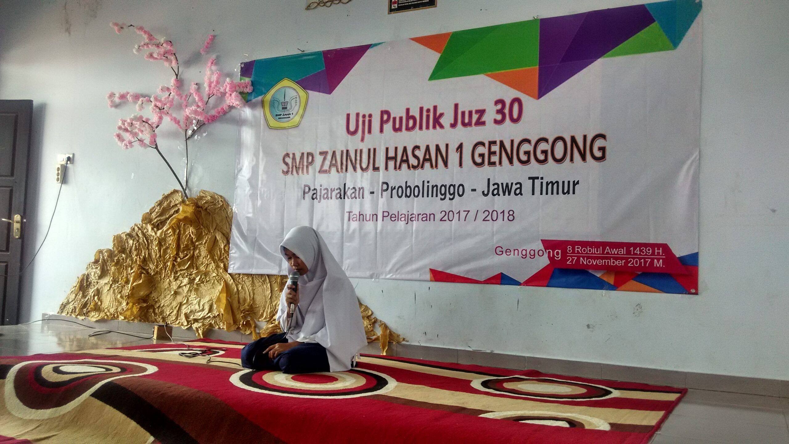 Hafalan Alquran 18 Santri Diuji Publik