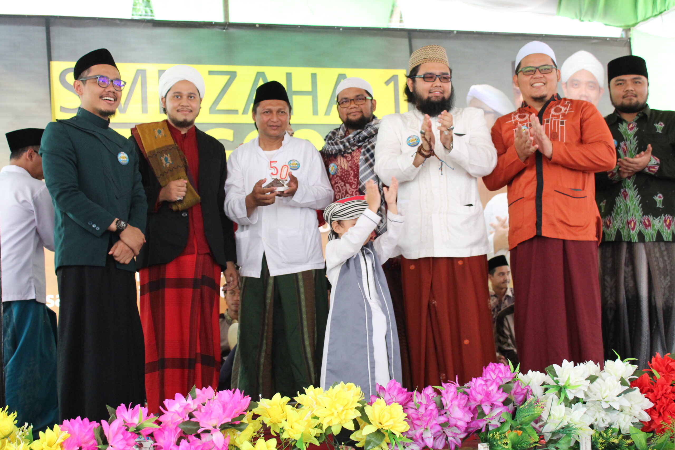 01 JANUARI KU di SMP ZAHA 1 BERSHOLAWAT, TANPA KEMBANG API, TANPA TEROMPET