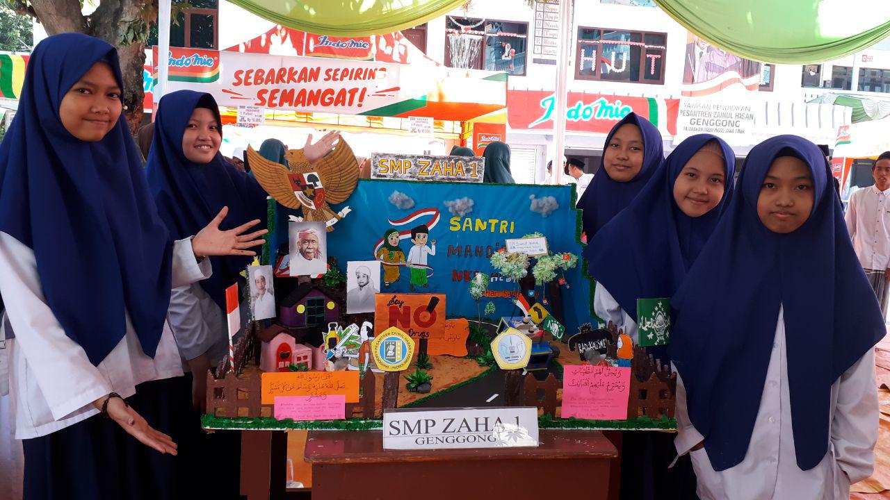 JUARA TIGA MADING 3D, SMP ZAHA 1 KALAHKAN PESERTA UMUM