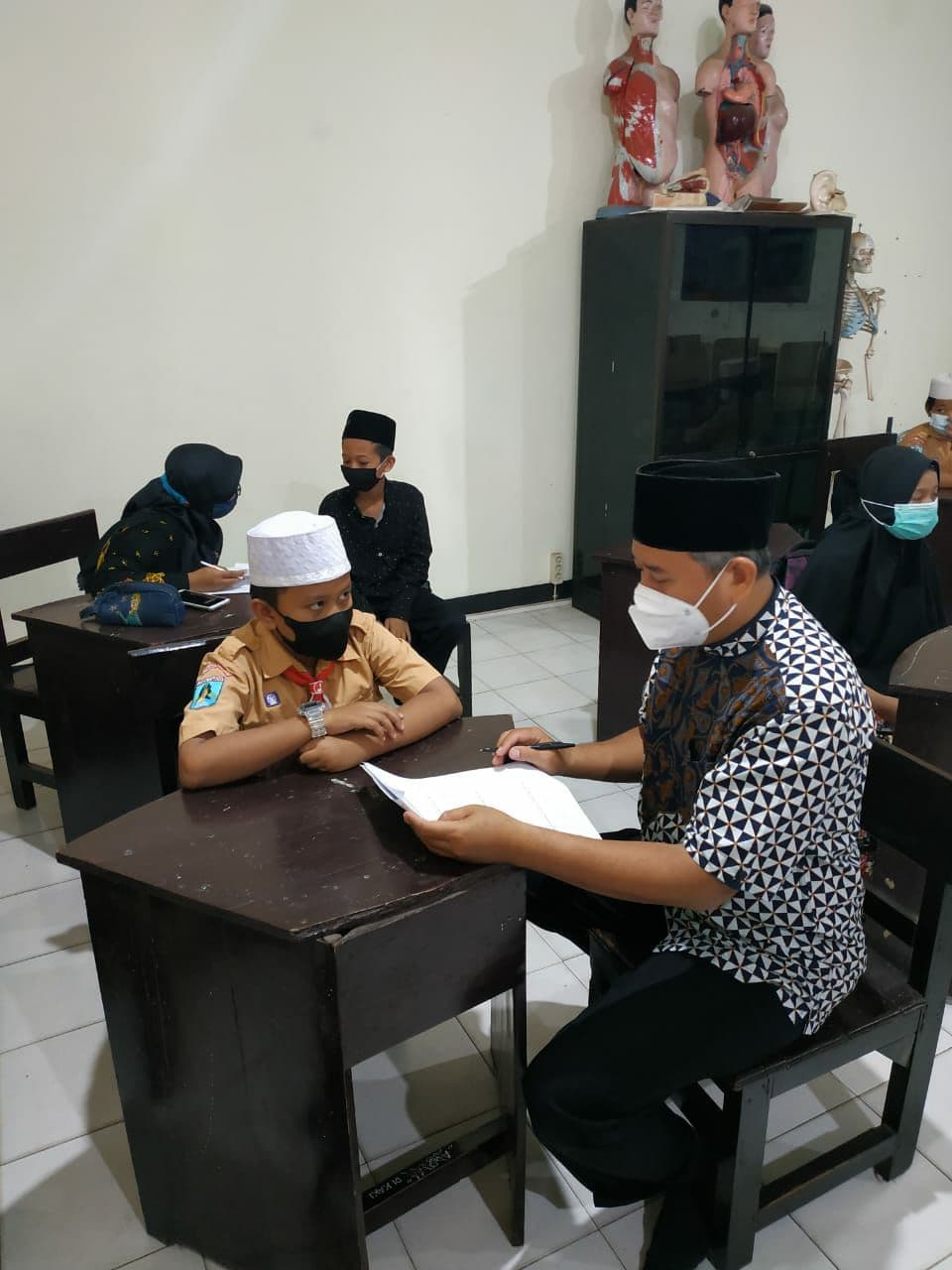 SELEKSI KELAS PLUS SMP PLUS ZAINUL HASAN 1 GENGGONG