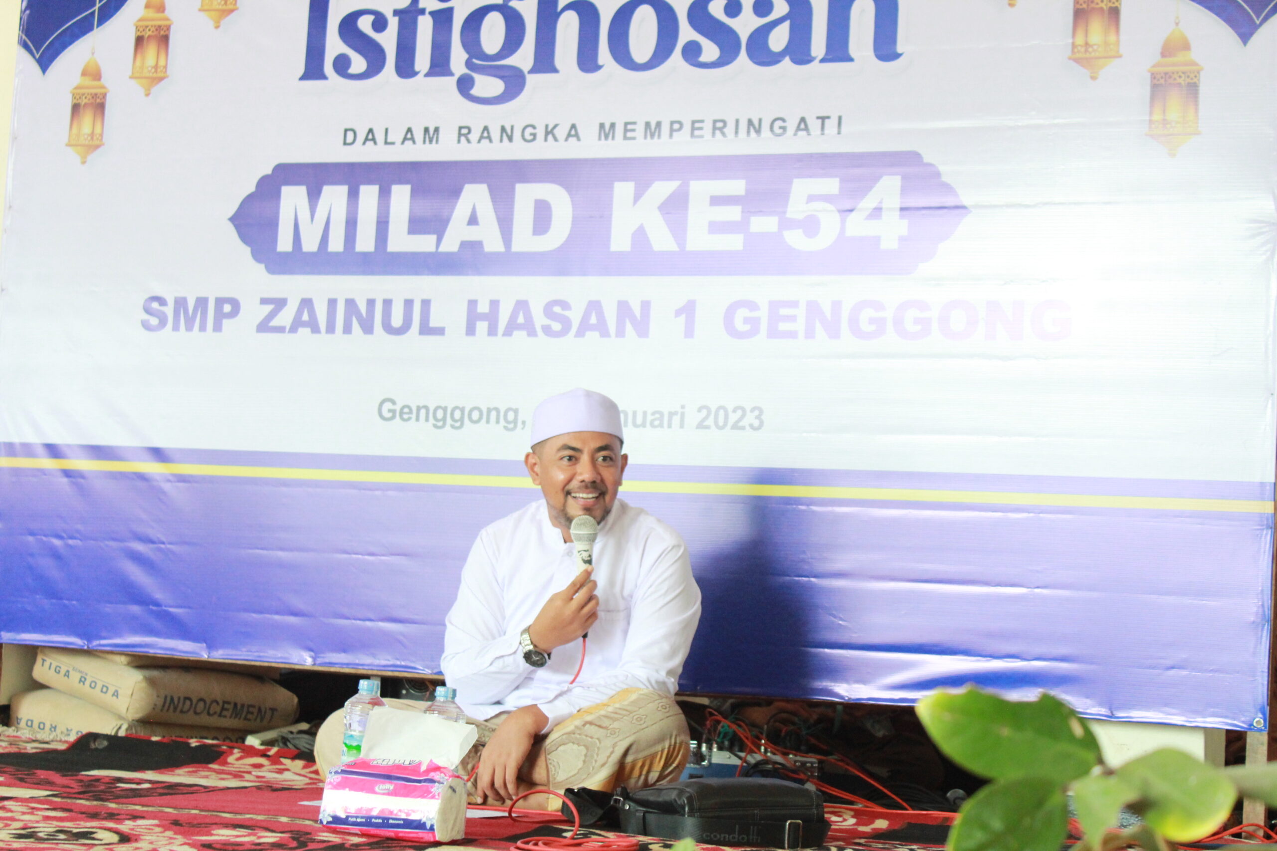 Istighosah Memperingati Milad SMP ZAHA ke-54 Berlangsung Khidmat