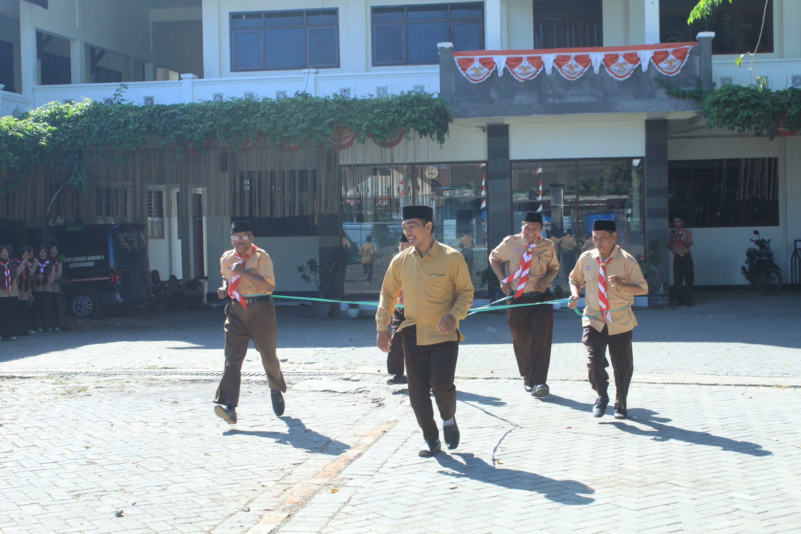 Warnai HUT RI Ke-78, Intip Keseruan Lomba Agustusan SMP ZAHA