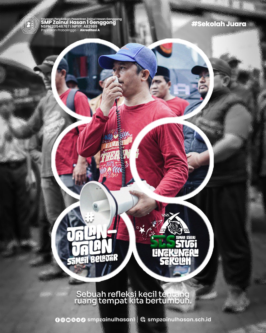 Studi Lingkungan SMP ZAHA 1 Genggong ke Taman Safari Prigen: Mengamati Satwa dan Belajar Konservasi Alam