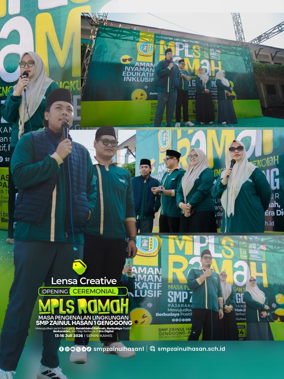 Sambut Santri Baru, SMP ZAHA 1 Genggong Gelar MPLS Ramah 2026: Tekankan Karakter Islami dan Kesiapan di Era Digital 
